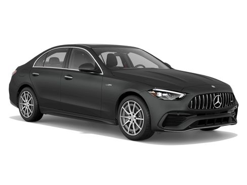 New 2026 Mercedes-Benz C 43 AMG 4MATIC Sedan image 2