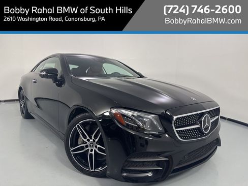 Used 2019 Mercedes-Benz E 450 4MATIC Coupe image 1