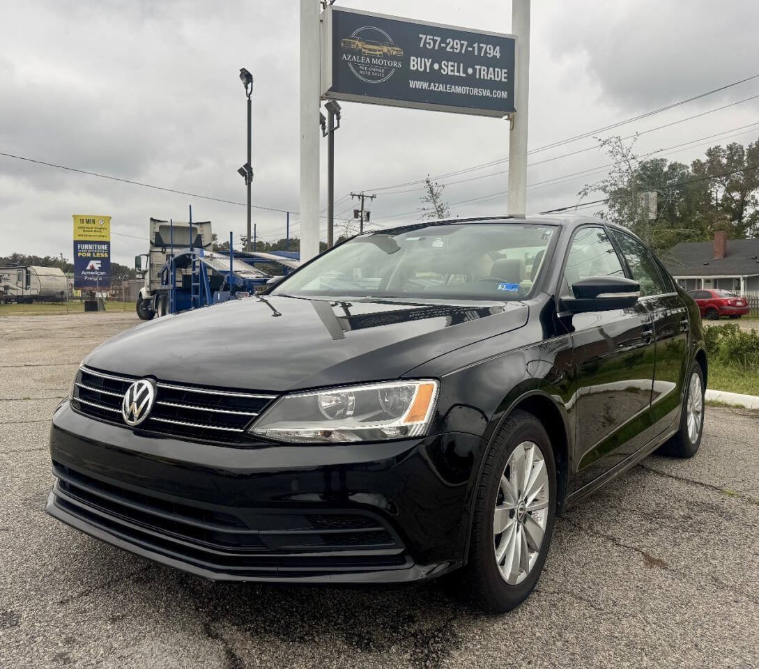 Used 2015 Volkswagen Jetta SE FWD image 1