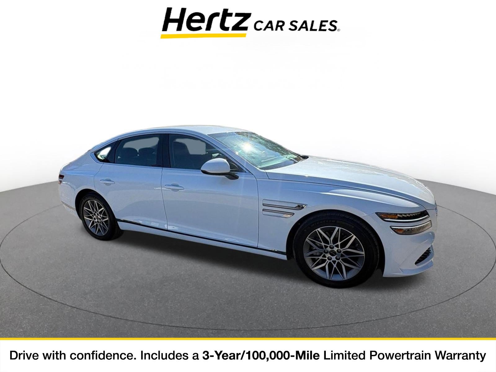 Used 2026 Genesis G80 2.5T AWD/4WD image 1