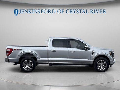 Used 2021 Ford F150 Lariat w/ Equipment Group 502A High AWD/4WD image 3