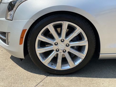Used 2017 Cadillac ATS Premium Luxury w/ Driver Assist Package RWD image 55