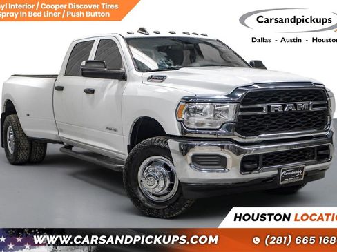 Used 2019 RAM 3500 Tradesman w/ Chrome Appearance Group AWD/4WD image 1