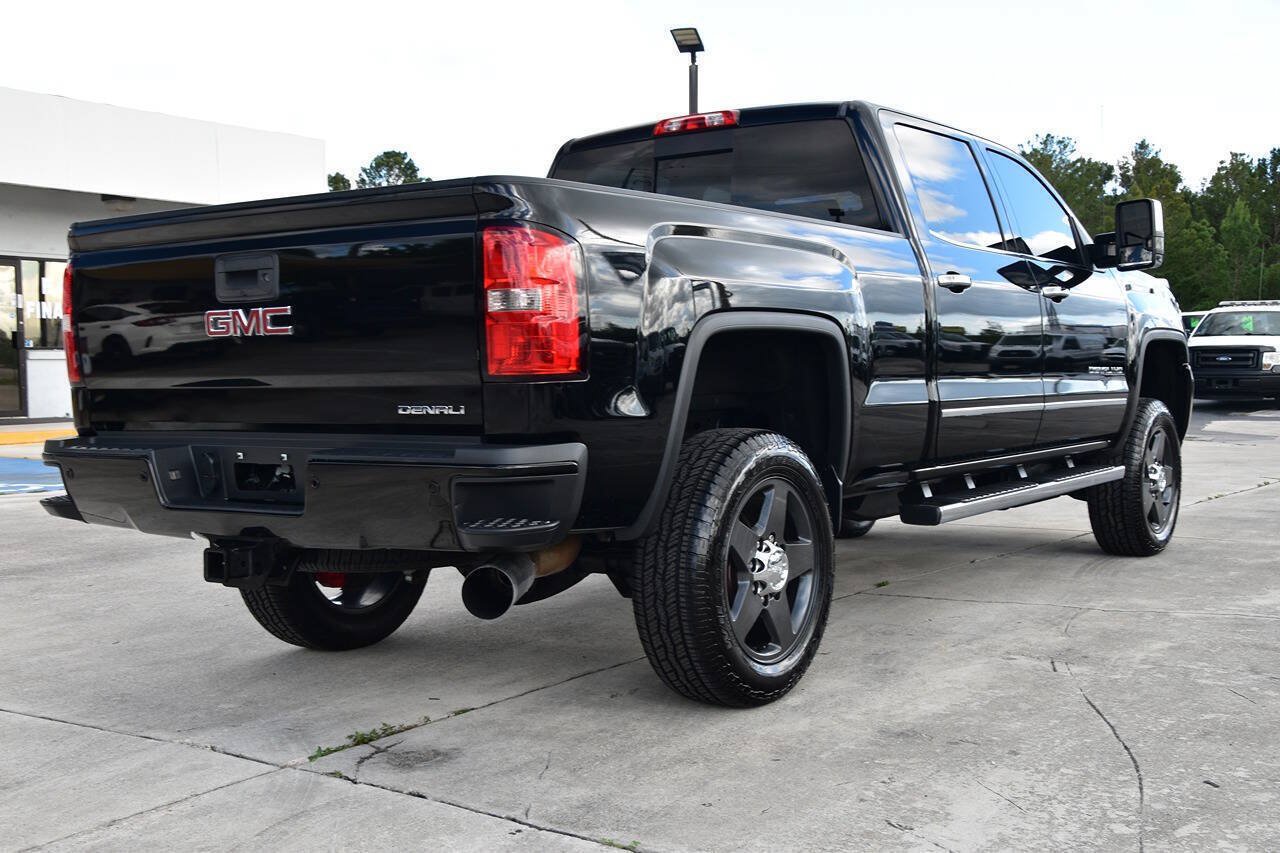 Used 2015 GMC Sierra 2500 Denali AWD/4WD image 7