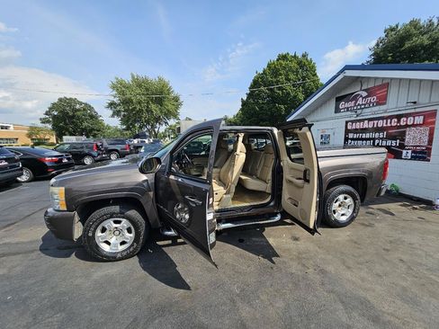 Used 2008 Chevrolet Silverado 1500 LTZ w/ Suspension Package, Off-Road AWD/4WD image 24