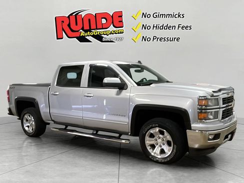 Used 2015 Chevrolet Silverado 1500 LT w/ All Star Edition AWD/4WD image 8