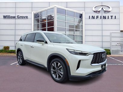 Certified 2023 INFINITI QX60 Luxe w/ Cargo Package