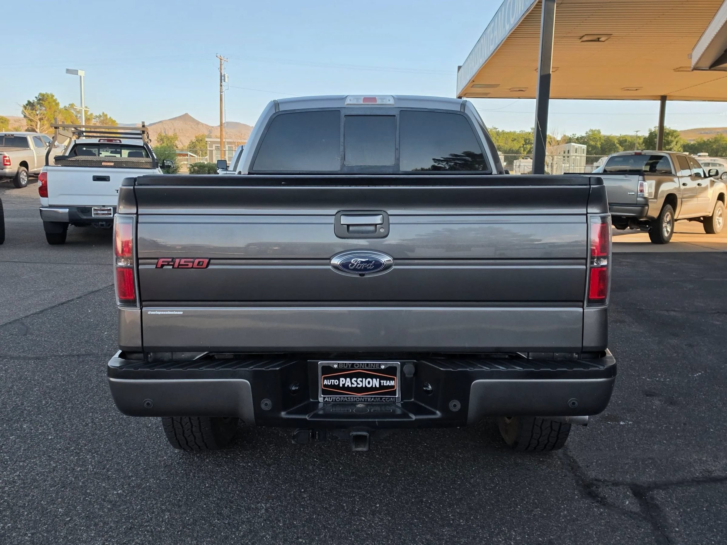 Used 2013 Ford F150 FX4 w/ Luxury Equipment Group AWD/4WD image 4