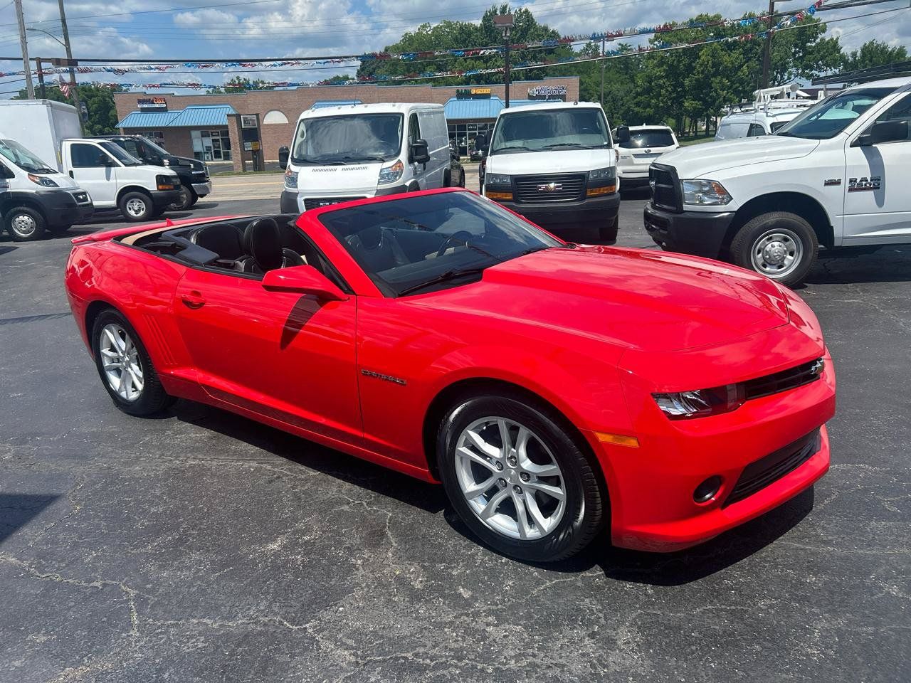 Used 2014 Chevrolet Camaro LT RWD image 4