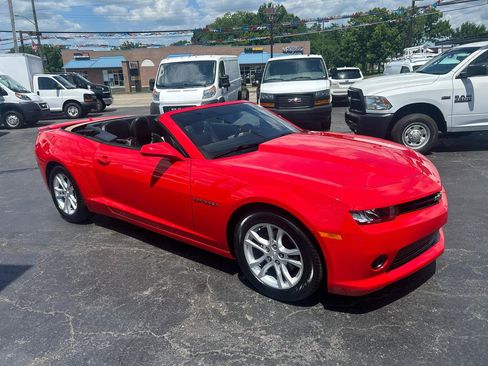 Used 2014 Chevrolet Camaro LT RWD image 4