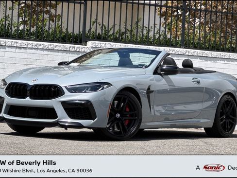 Used 2023 BMW M8 Competition AWD/4WD image 1