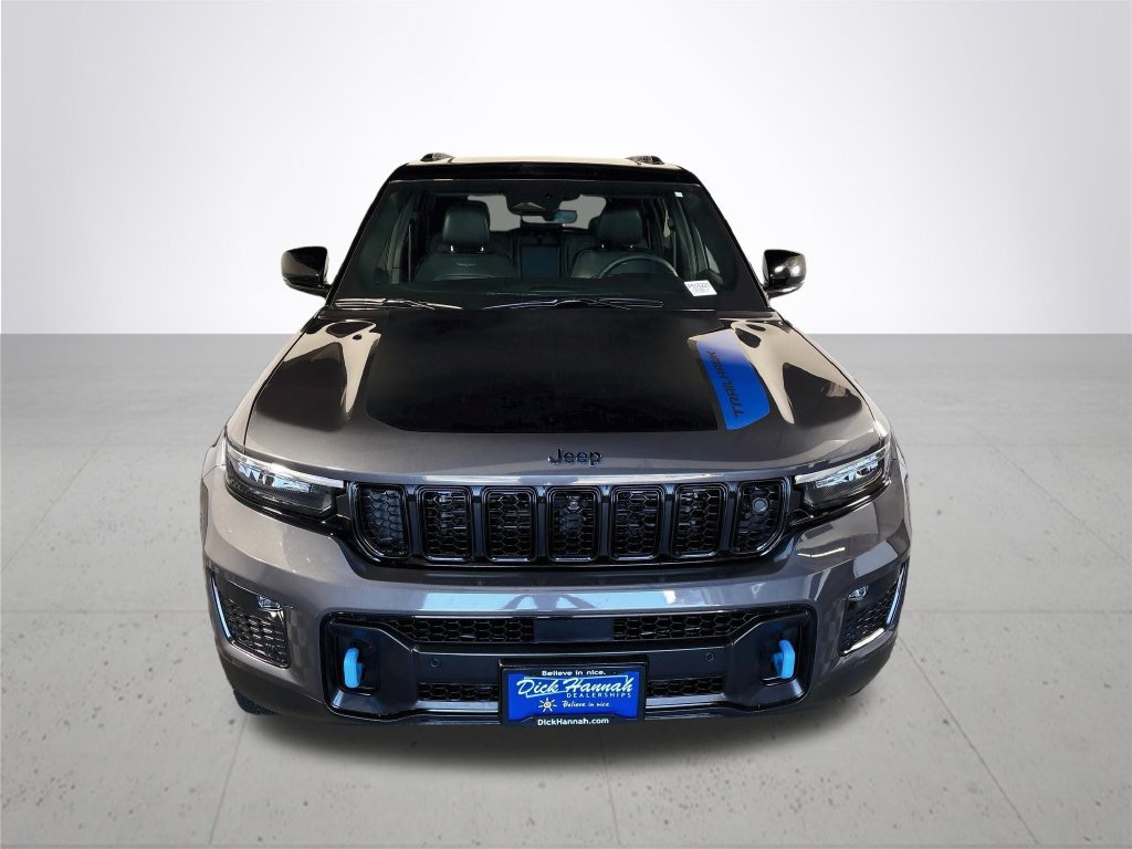Used 2023 Jeep Grand Cherokee Trailhawk w/ Advanced Protech Group II AWD/4WD image 3