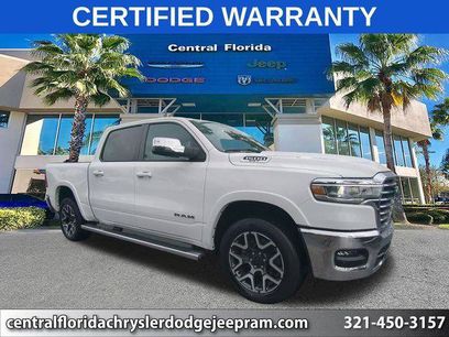 Used 2025 RAM 1500 Laramie w/ Bed Utility Group