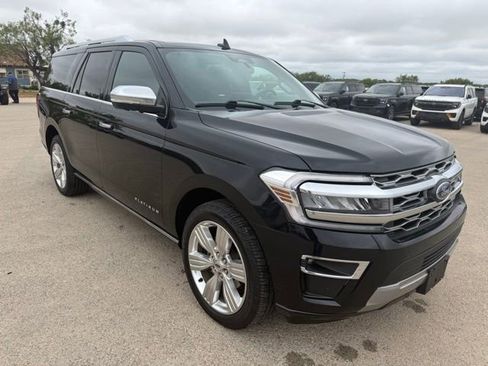 Used 2023 Ford Expedition Max Platinum RWD image 1