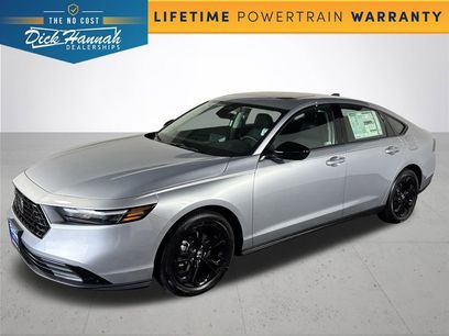 New 2025 Honda Accord SE