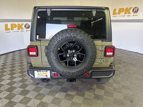 New 2026 Jeep Wrangler Sport AWD/4WD image 4