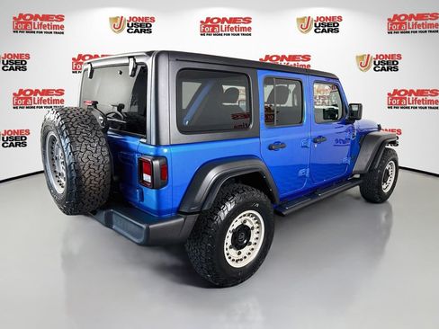 Used 2023 Jeep Wrangler Unlimited Sport AWD/4WD image 14