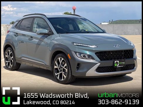 Used 2022 Hyundai Kona Limited AWD/4WD image 1