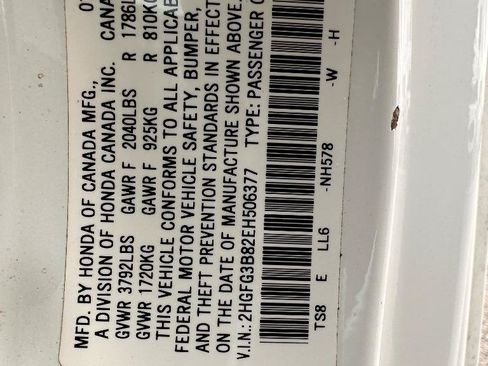 Used 2014 Honda Civic EX image 21