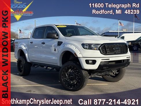 Used 2022 Ford Ranger XLT w/ Equipment Group 302A High image 1