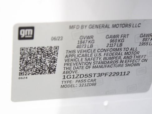 Used 2023 Chevrolet Malibu LT image 39