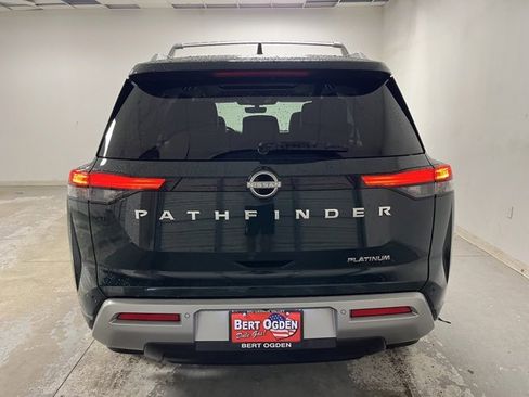 Used 2024 Nissan Pathfinder Platinum w/ Cargo Package image 11