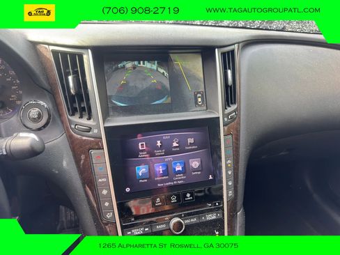 Used 2014 INFINITI Q50 Premium w/ Deluxe Touring Package RWD image 15
