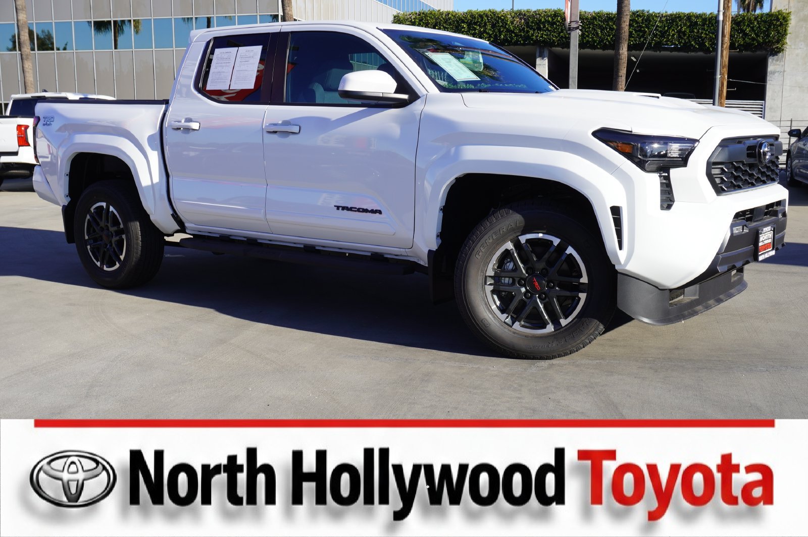Certified 2026 Toyota Tacoma TRD Sport AWD/4WD image 1