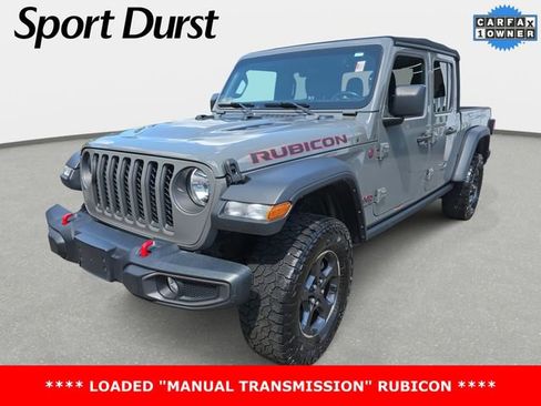 Used 2021 Jeep Gladiator Rubicon w/ Cold Weather Group image 1