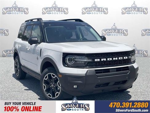 New 2025 Ford Bronco Sport Outer Banks w/ Outer Banks Tech Package+ image 1