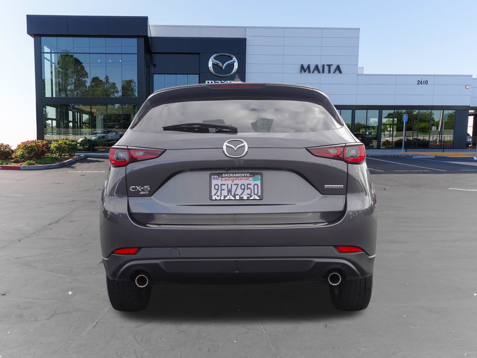 Certified 2023 MAZDA CX-5 AWD 2.5 S w/ Premium Package image 5