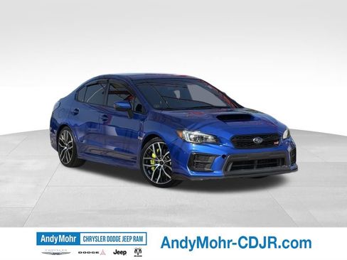 Used 2021 Subaru WRX STI AWD/4WD image 1