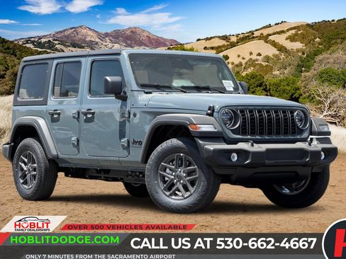 New 2026 Jeep Wrangler Unlimited Sport AWD/4WD image 1