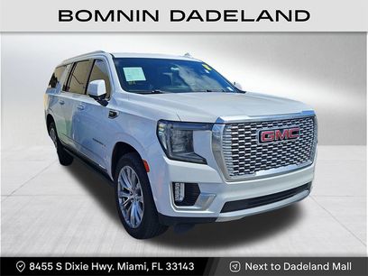 Used 2022 GMC Yukon XL Denali w/ Denali Premium Package