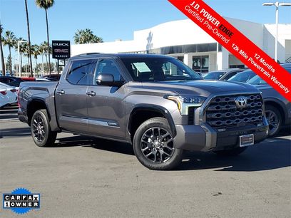 Used 2023 Toyota Tundra Platinum