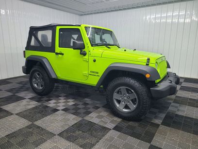 Used 2013 Jeep Wrangler Sport