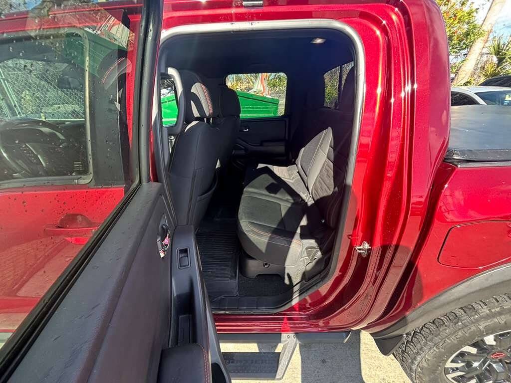 Used 2022 Nissan Frontier Pro-X w/ Technology Package RWD image 6