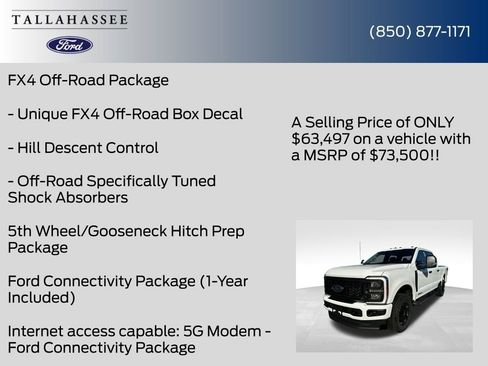 New 2026 Ford F250 XL w/ STX Appearance Package image 25