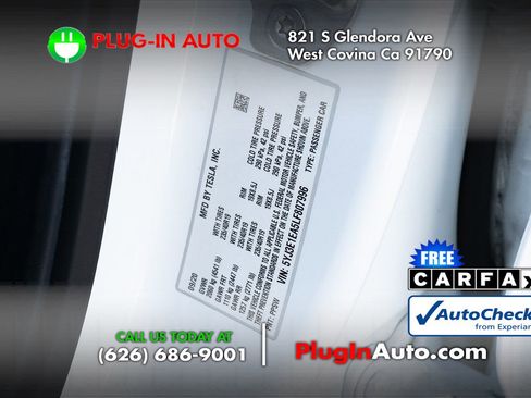 Used 2020 Tesla Model 3 Standard Range Plus image 9