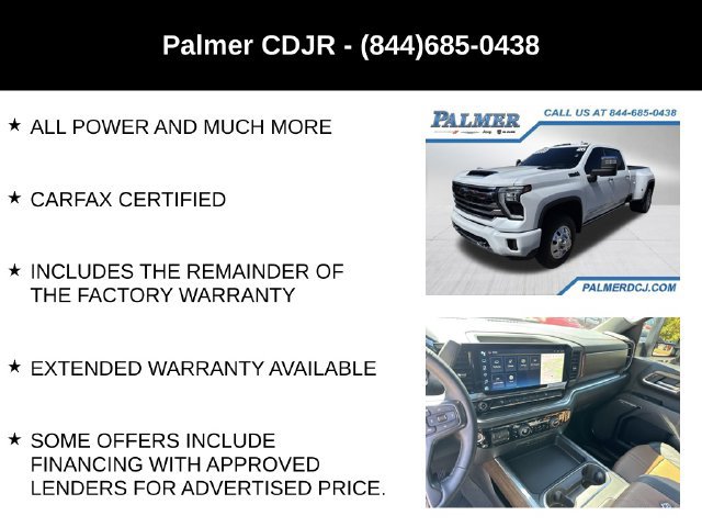 Used 2026 Chevrolet Silverado 3500 High Country w/ High Country Premium Package AWD/4WD image 30