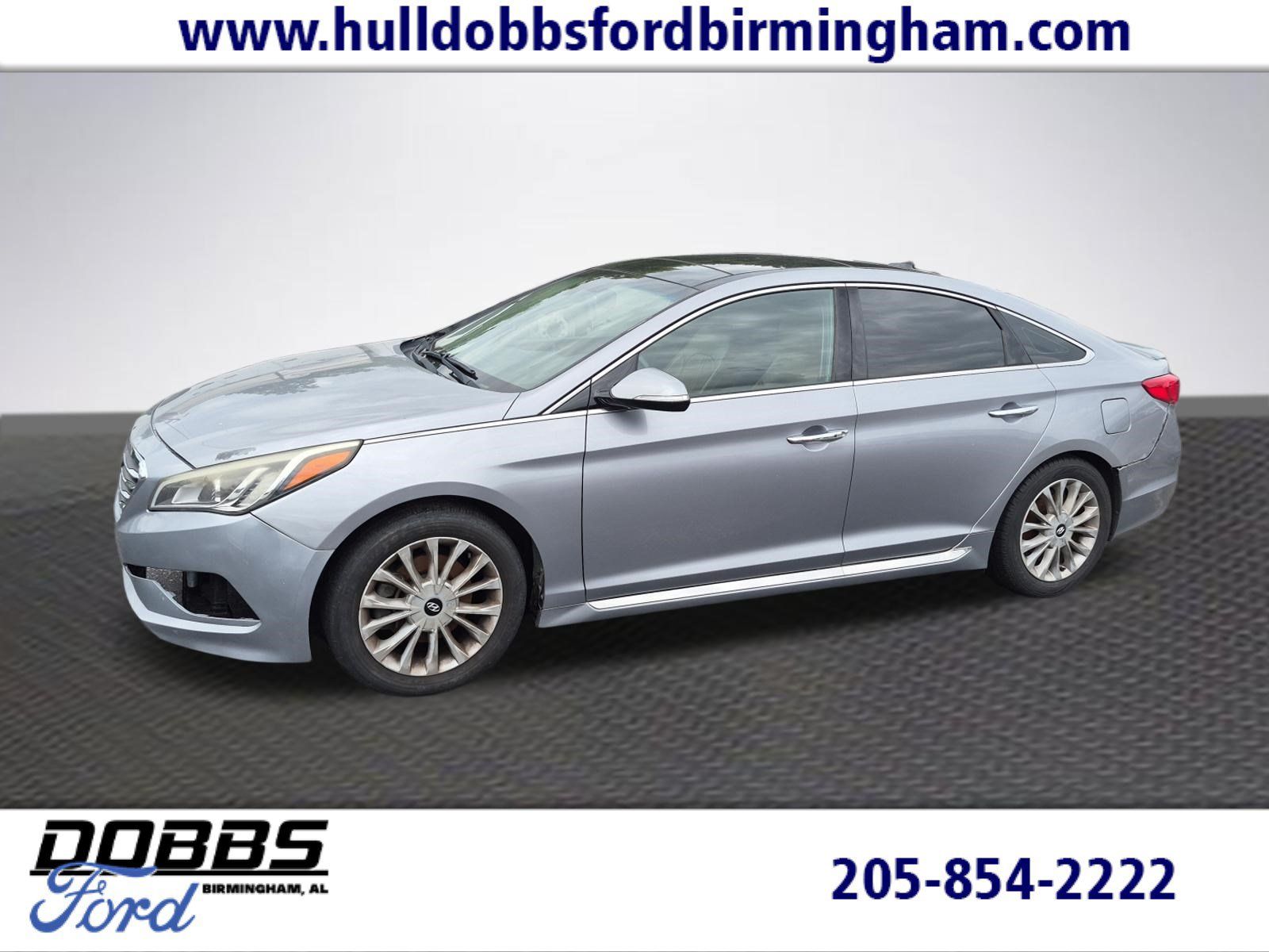 Used 2015 Hyundai Sonata Limited w/ Option Group 06 FWD image 1