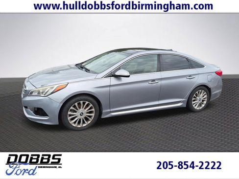 Used 2015 Hyundai Sonata Limited w/ Option Group 06 FWD image 1