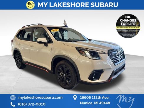 Certified 2024 Subaru Forester Sport image 1