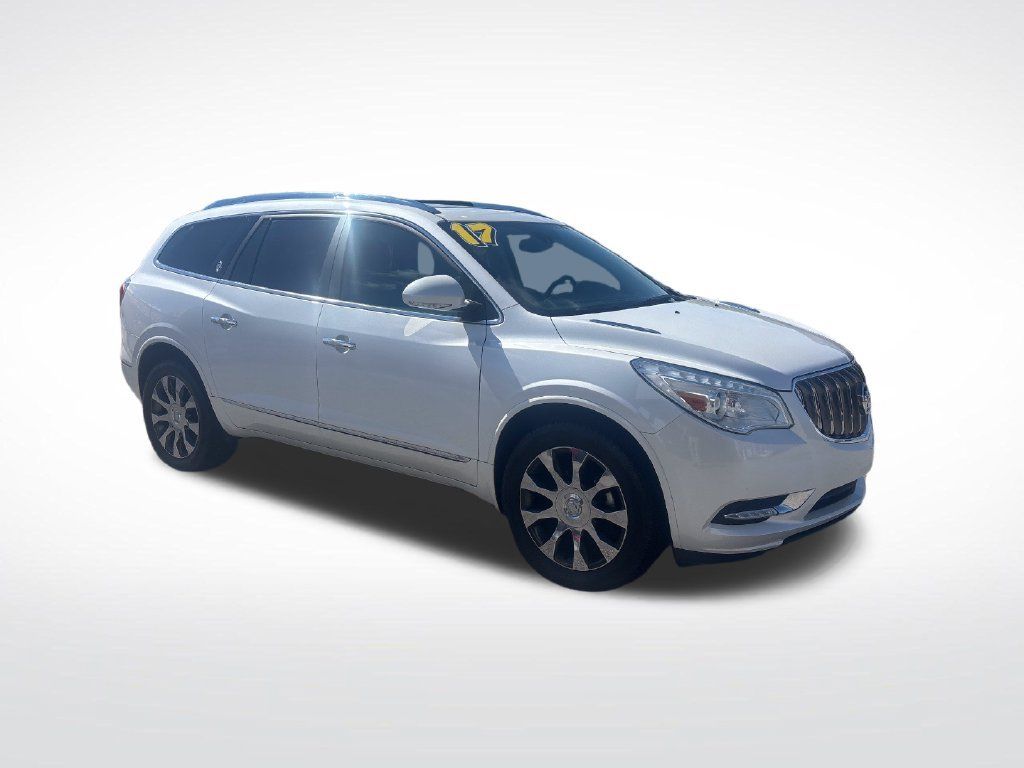 Used 2017 Buick Enclave Leather w/ Enclave Sport Touring Edition FWD image 11