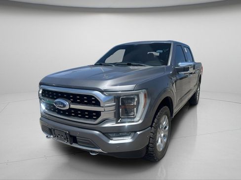 Used 2022 Ford F150 Platinum w/ Equipment Group 701A High AWD/4WD image 4