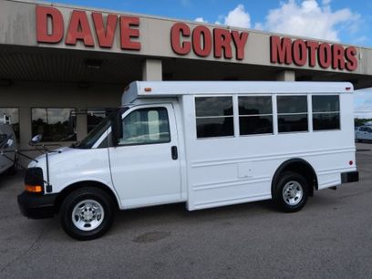 Used 2007 Chevrolet Express 3500 w/ School Bus Package