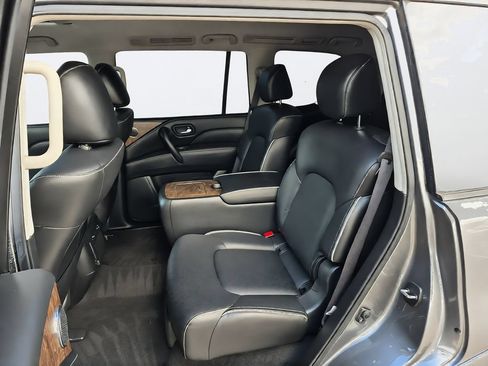 Used 2021 INFINITI QX80 Premium Select w/ Cargo Package RWD image 26