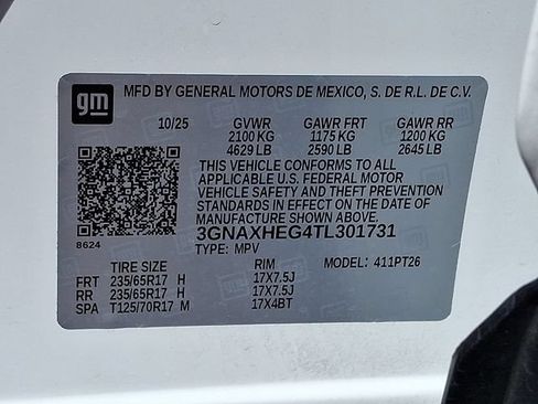 Used 2026 Chevrolet Equinox LT FWD image 27