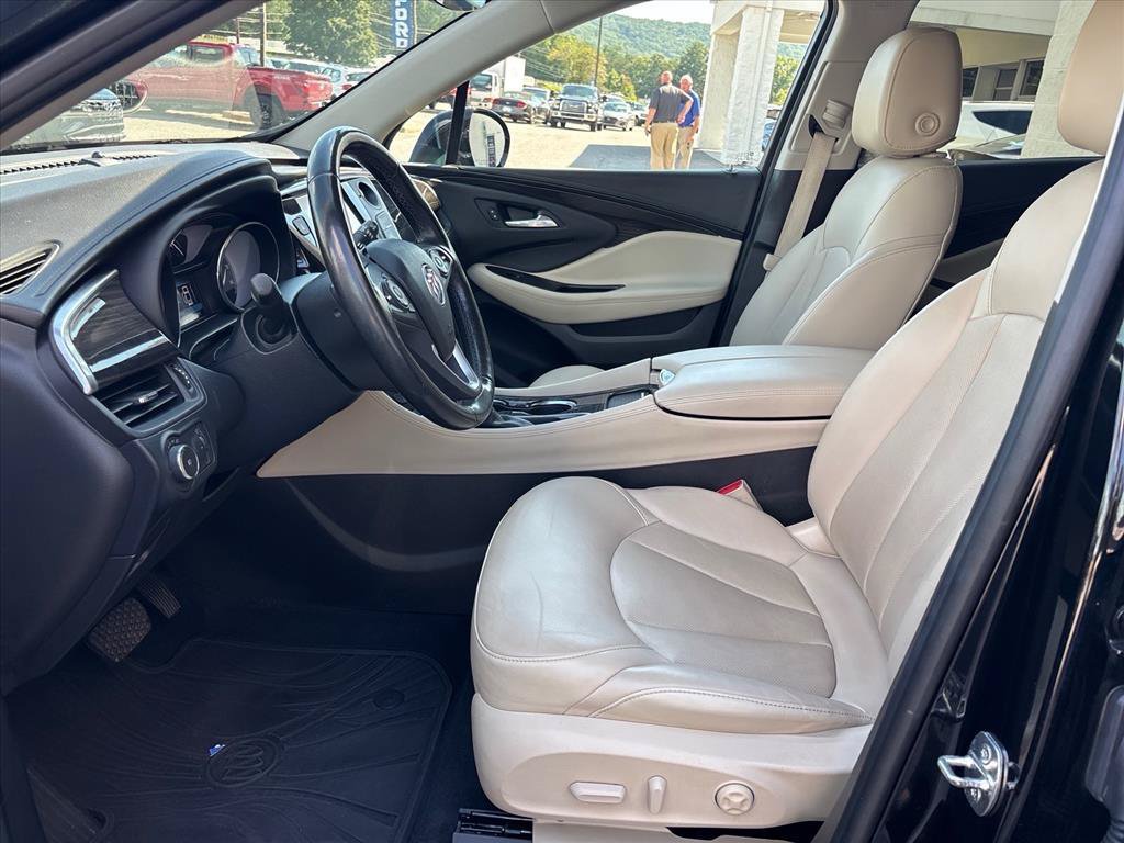 Used 2019 Buick Envision Essence w/ LPO, Interior Luxury Package AWD/4WD image 9