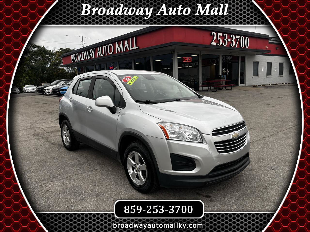 Used 2016 Chevrolet Trax LS AWD/4WD image 1